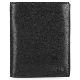 Cartera Hombre Piel Jaslen Hannover Negro