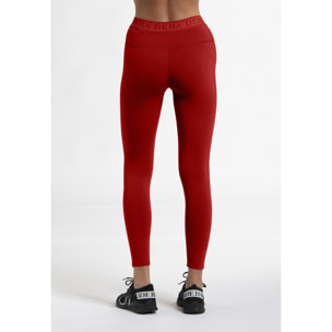 DEHA - Leggings LOGO LEGGINGS in cotone per donna