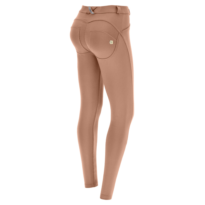 Pantaloni push up WR.UP® vita alta in tessuto traspirante