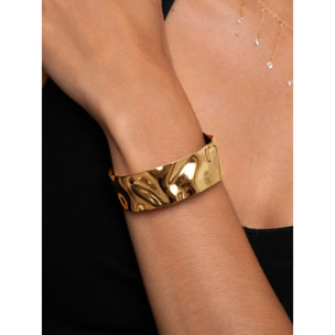 Bracciali Tide in Acciaio Placcato Oro