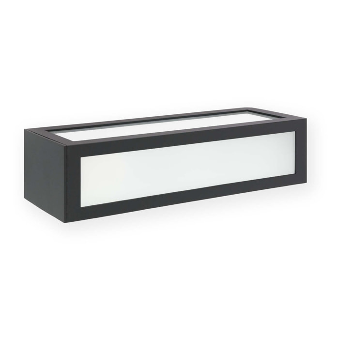 NATRON Aplique gris oscuro