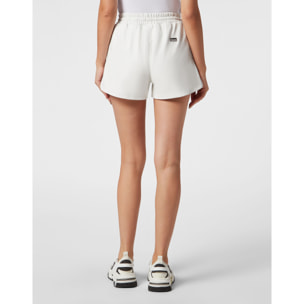 PHILIPP PLEIN Leather Shorts