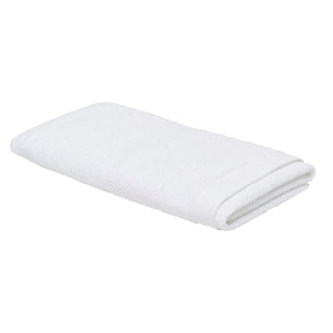 Drap de bain uni BIO ORGANIC blanc