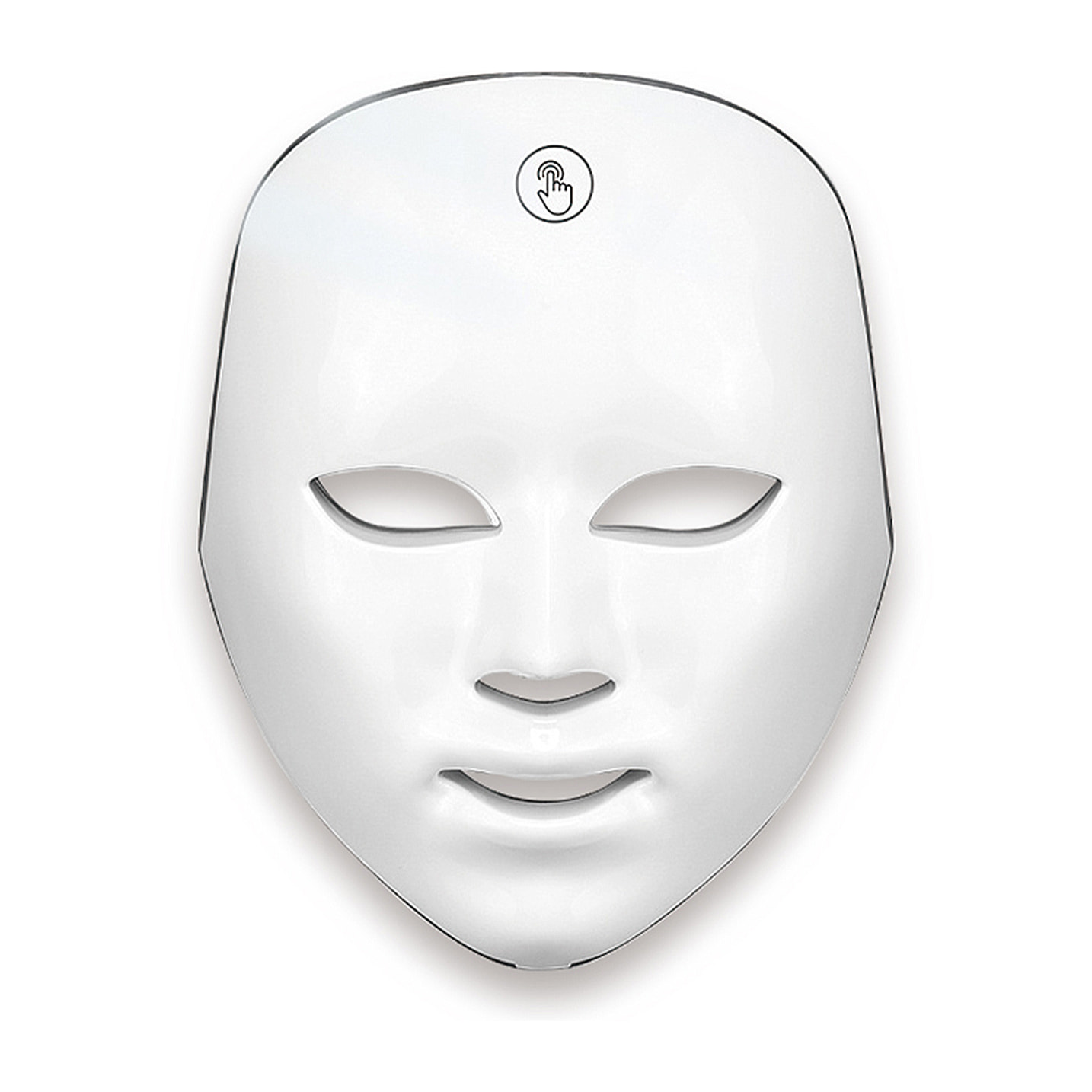 Maschera touch con trattamento luminoso a LED di 7 colori