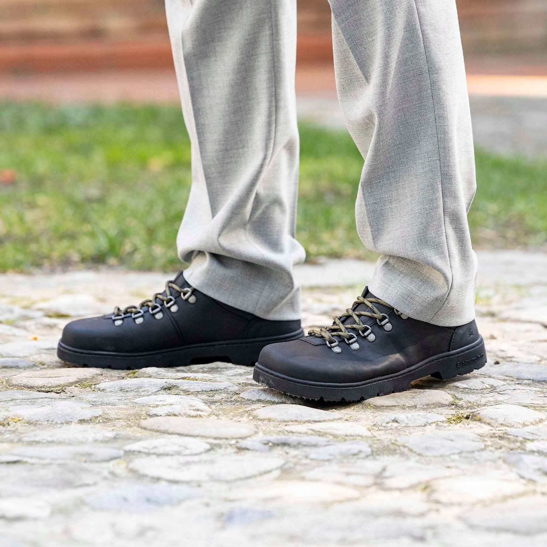 Zapatos N5266 ARIZONA STONE / NOMADA color Stone