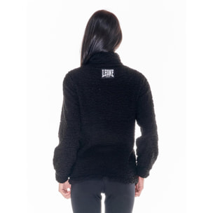 Camisa sherpa mujer Basic Leone