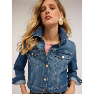 Motivi - Chaqueta vaquera - Azul