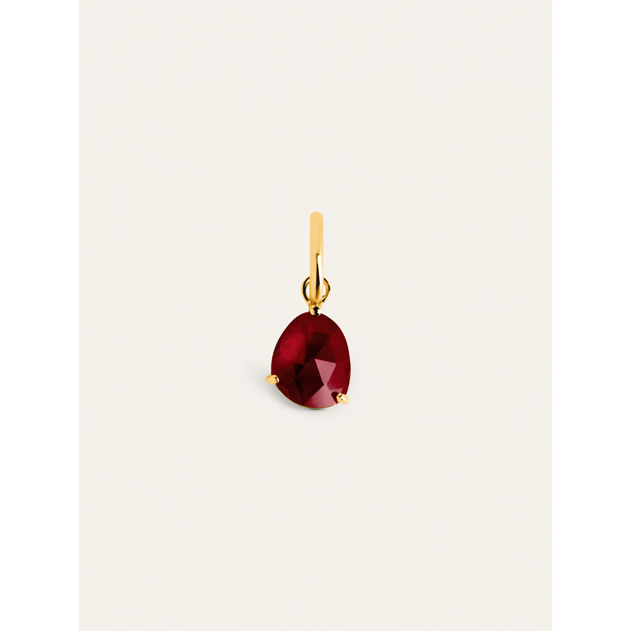Charm Birthstones Baño Oro