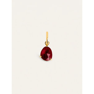 Charm Birthstones Baño Oro