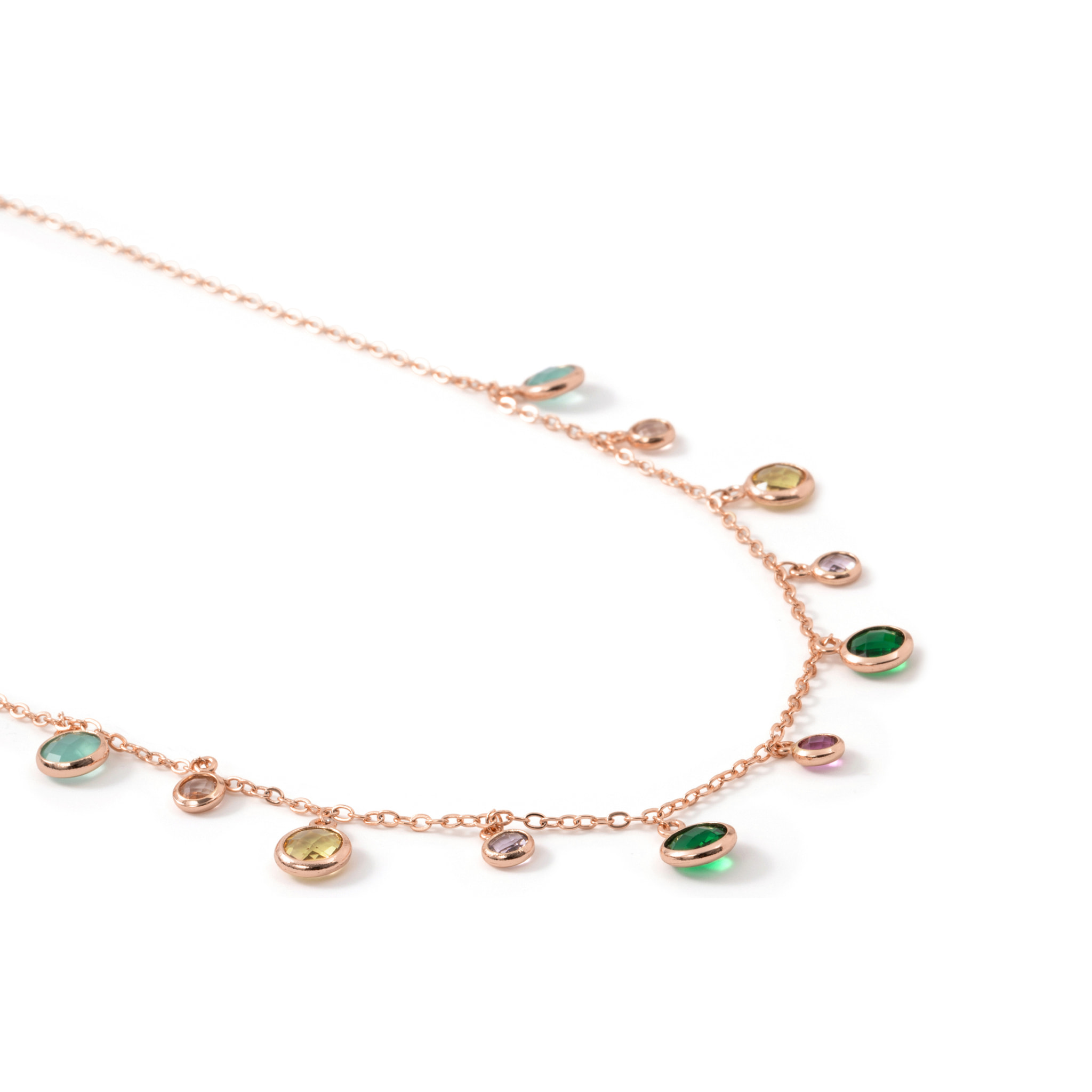 Collar Huis acabado oro rosa 18k