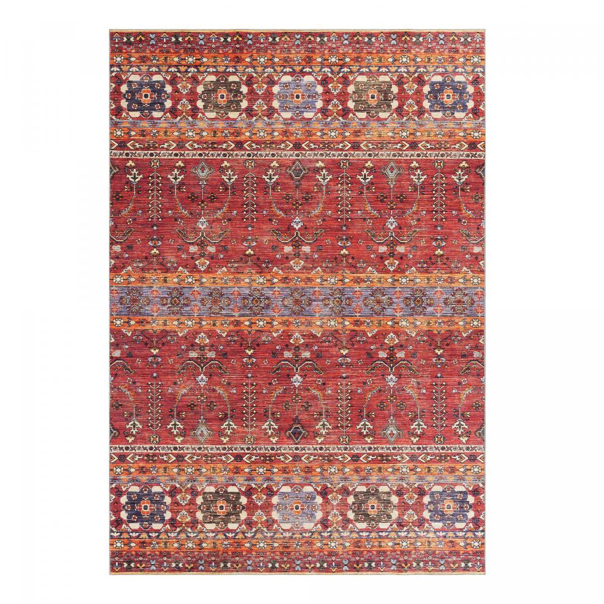 Tapis d'orient URJINE facile d'entretien