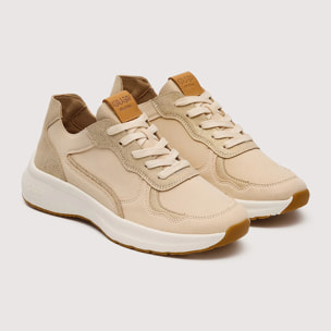 Sneaker Beige Claro - Taiga