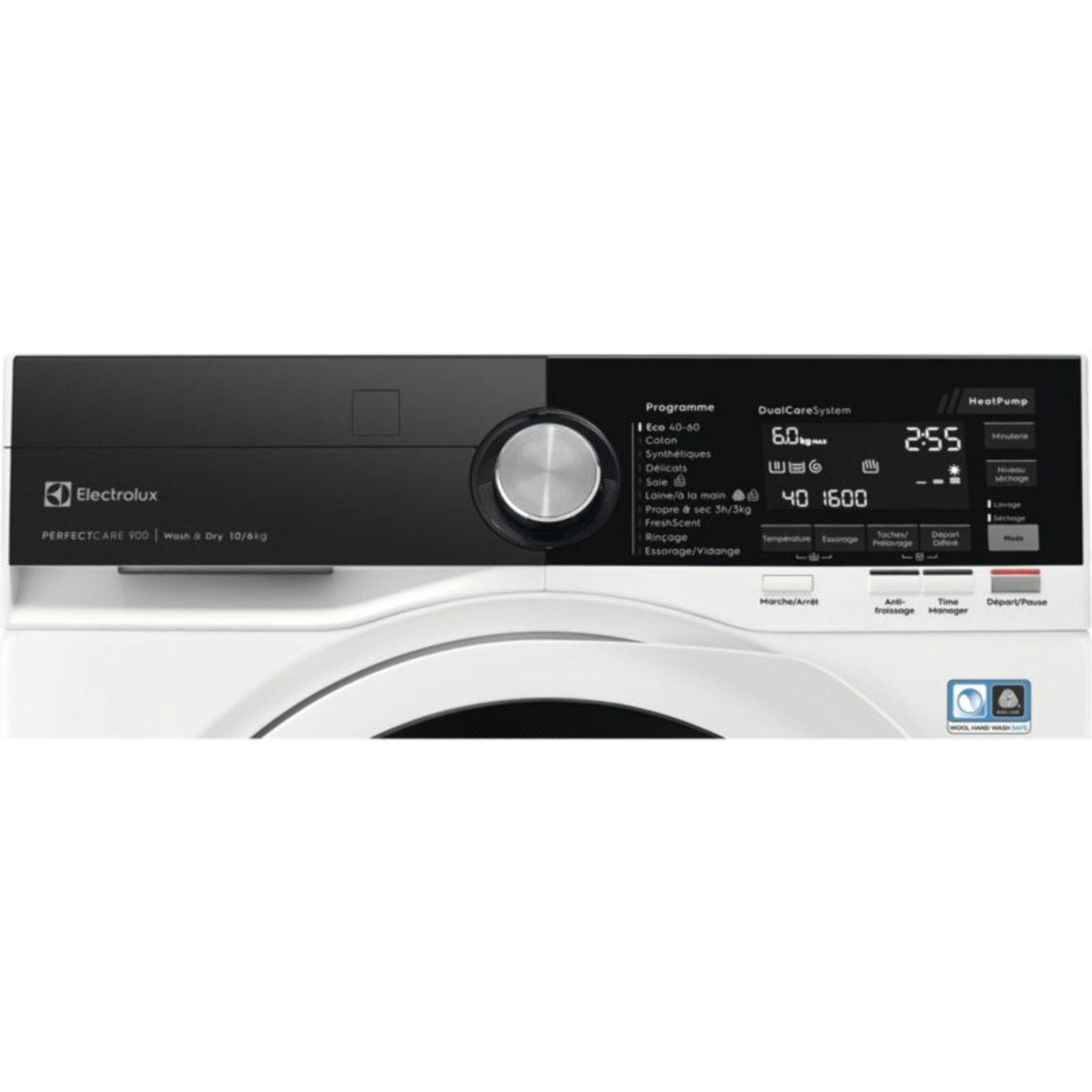 Lave linge séchant hublot ELECTROLUX EW9W1165RC