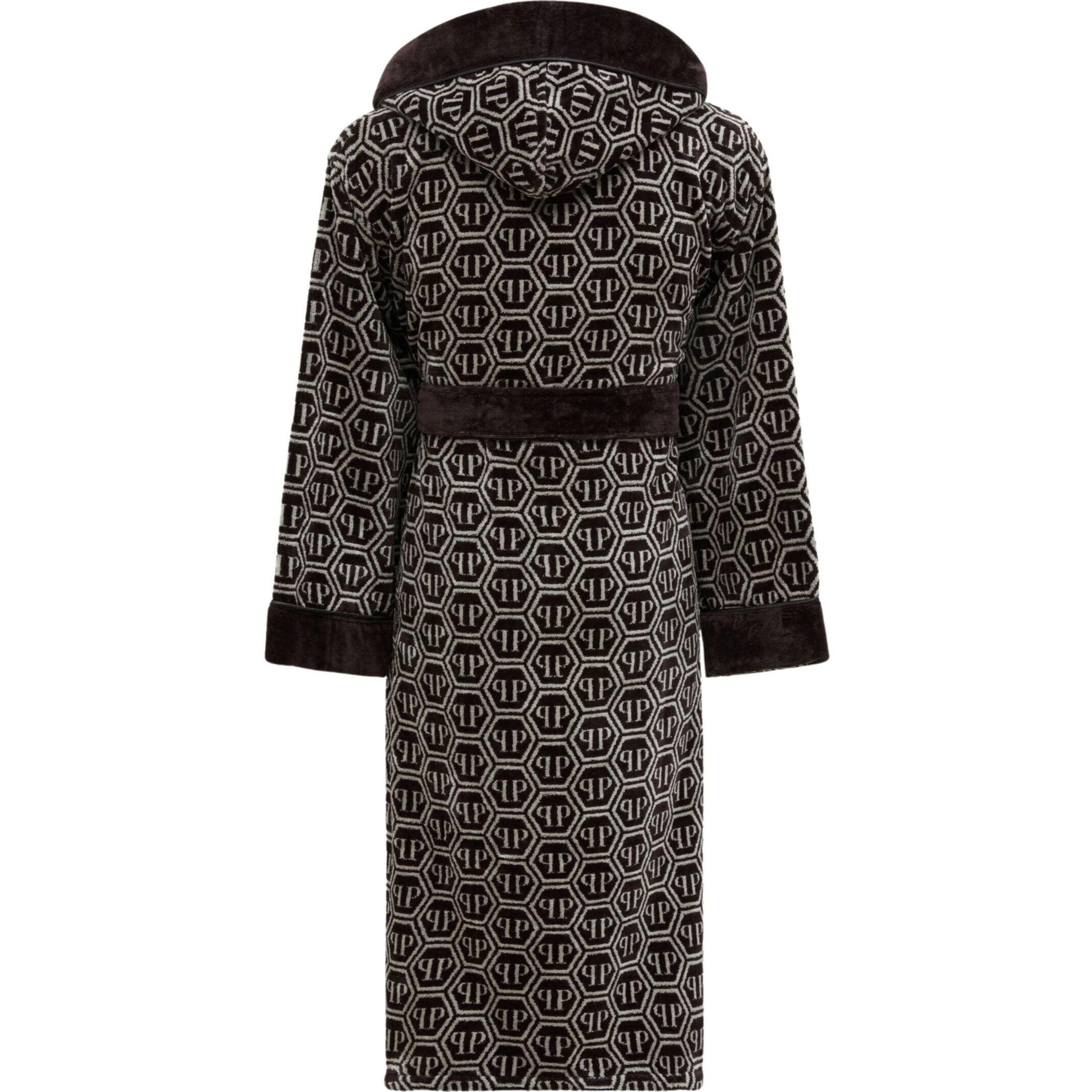 PHILIPP PLEIN Hooded Bathrobe PP