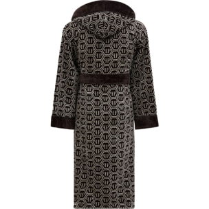 PHILIPP PLEIN Hooded Bathrobe PP