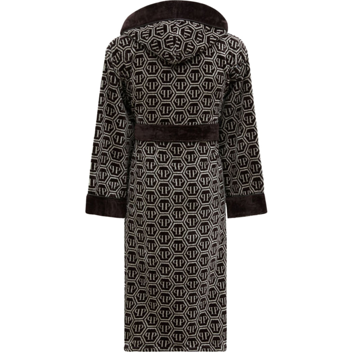 PHILIPP PLEIN Hooded Bathrobe PP