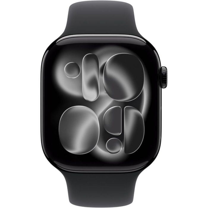 Montre connectée APPLE WATCH 46mm Alu Noir Serie 11 S/M