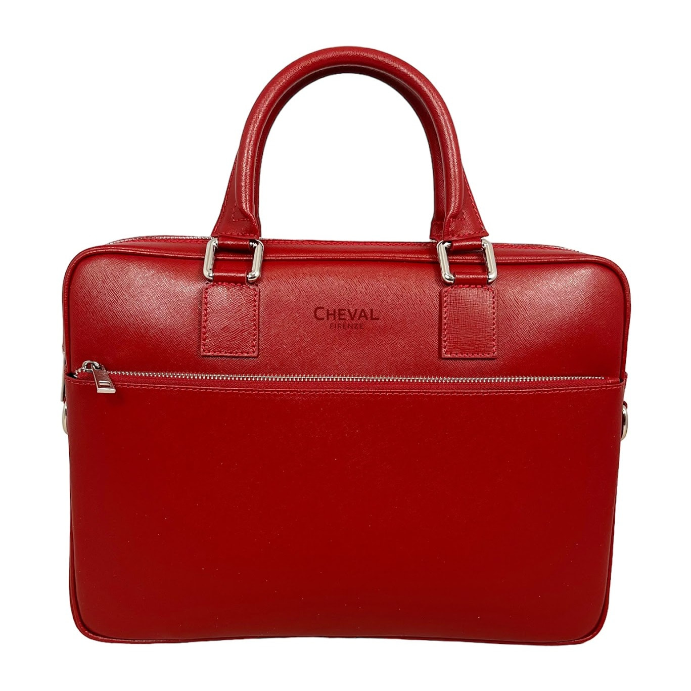 Maletín Business Cheval Firenze Liam Rojo Oscuro