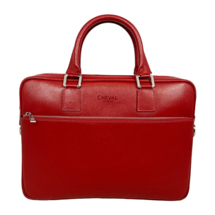 Maletín Business Cheval Firenze Liam Rojo Oscuro
