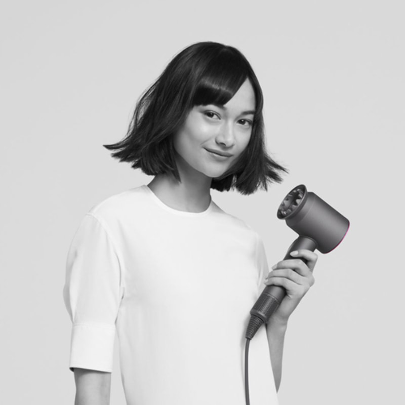 Sèche-cheveux Dyson Supersonic™ noir/nickel - Edition 2020