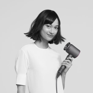 Sèche-cheveux Dyson Supersonic™ noir/nickel - Edition 2020