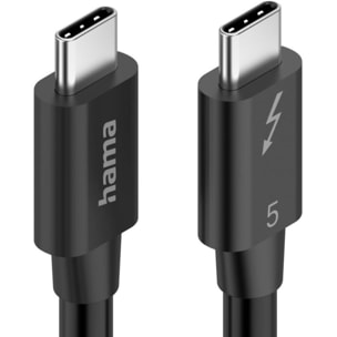 Câble USB-C HAMA THUNDERBOLT 5 80G 1m