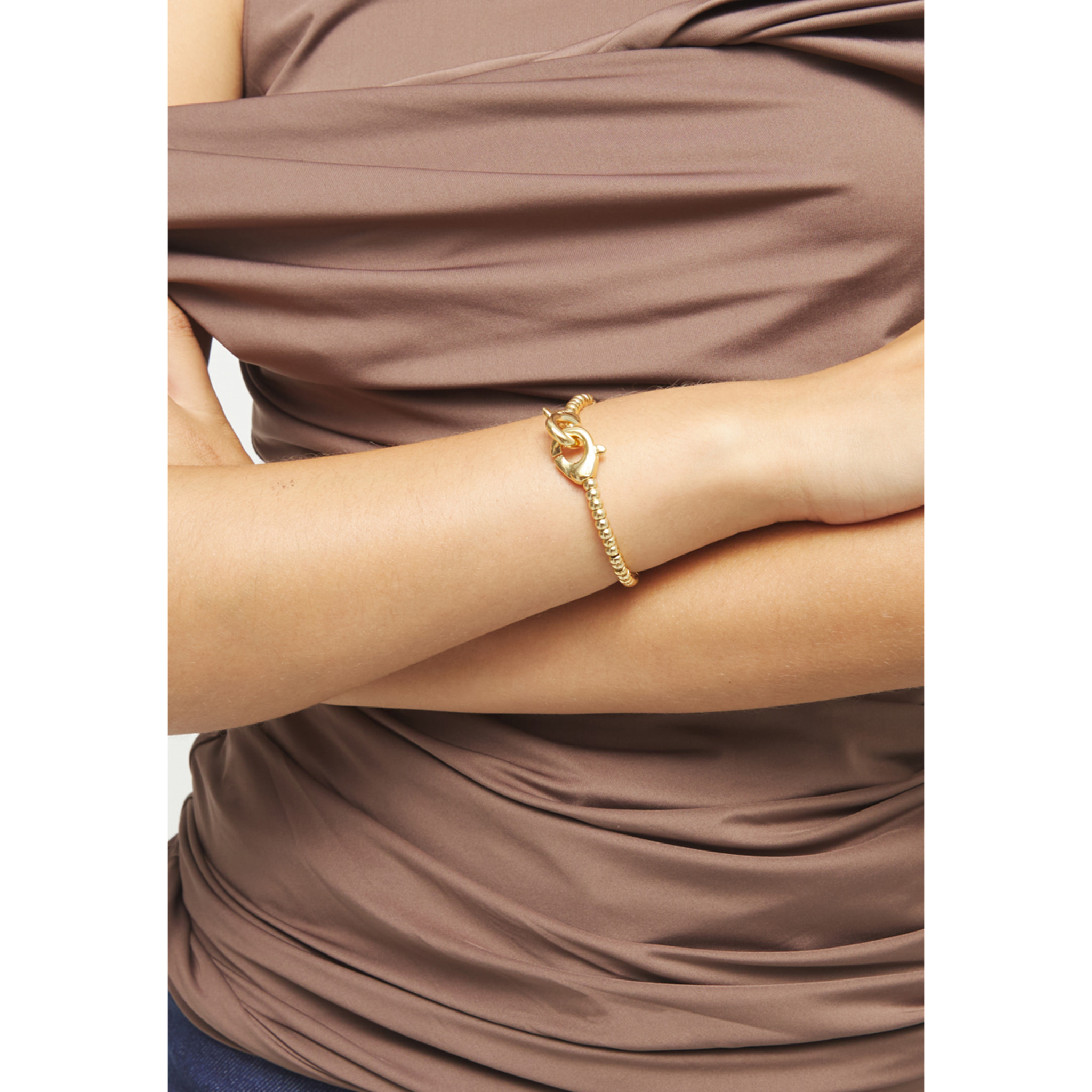 Pulsera SER INSEPARABLE ORO M