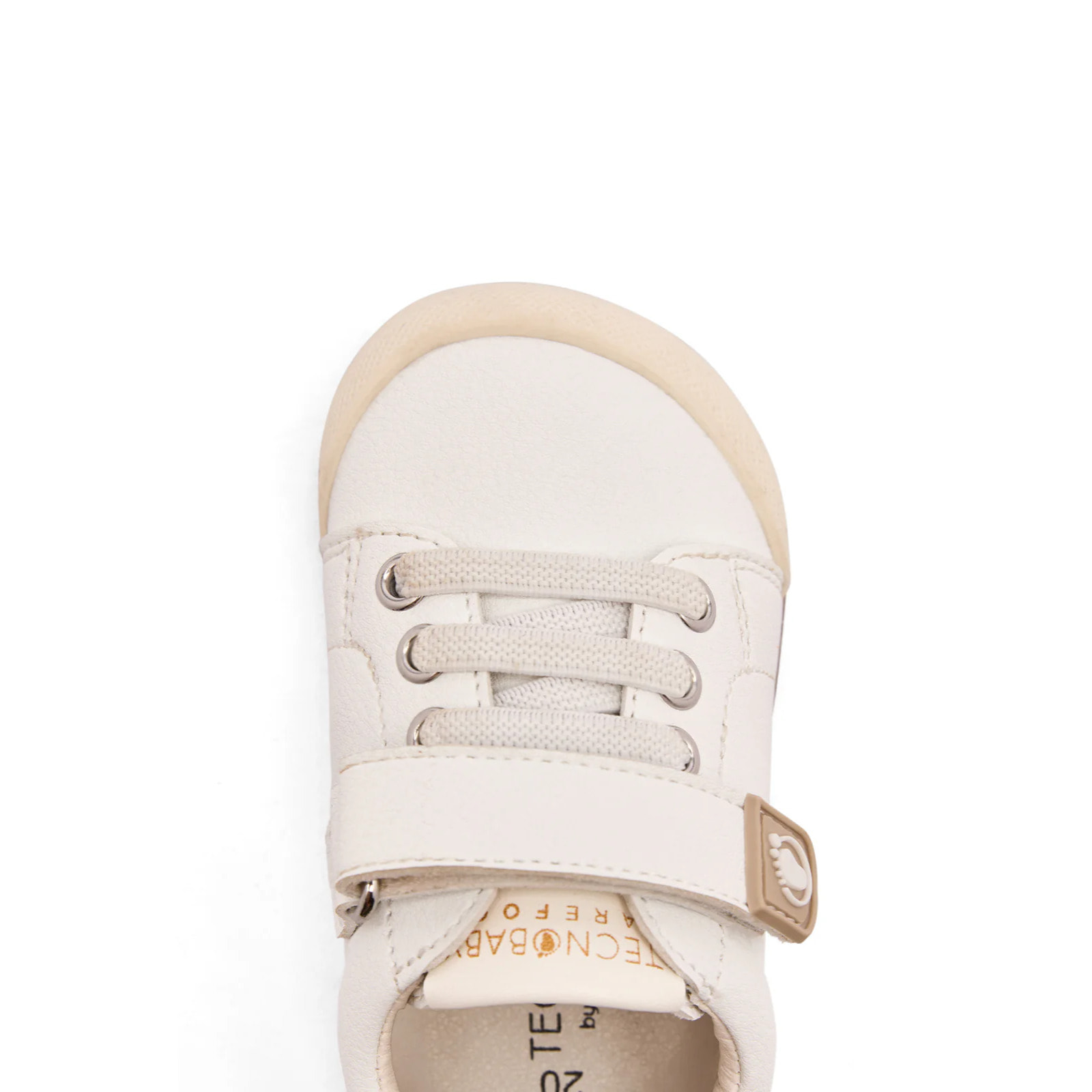 Sneakers casual per bambini, design rispettoso, punta larga,