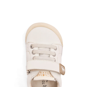 Sneakers casual per bambini, design rispettoso, punta larga,