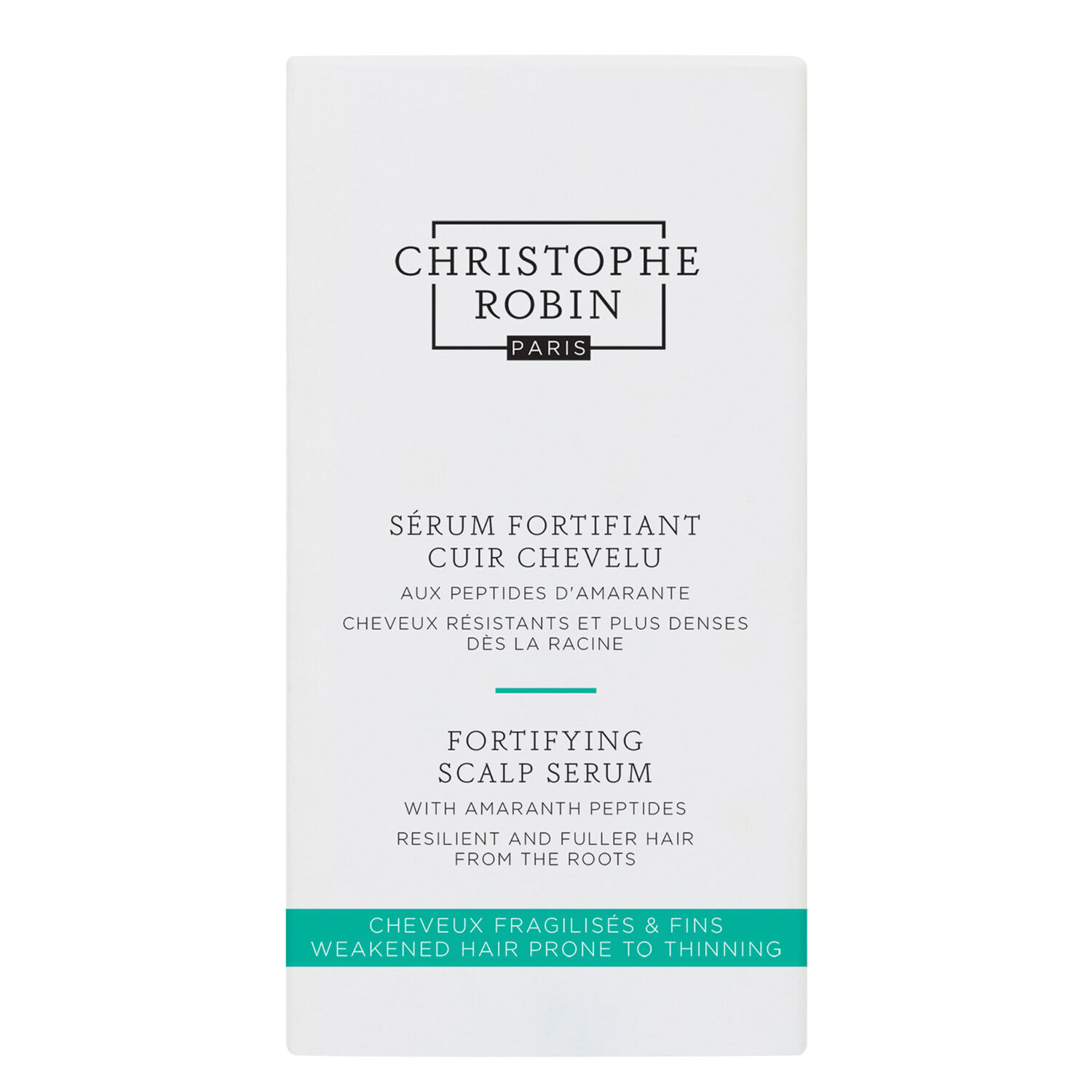 Fortifiante - Sérum Fortifiant Cuir Chevelu aux Peptides d'Amarante