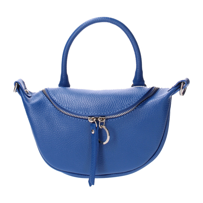 Borsa a mano Mae da donna In Vera pelle Made in Italy 26x13x8 cm