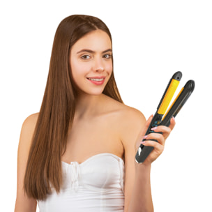 Lisseur Elite Gold Plat - Gris et jaune - 65W