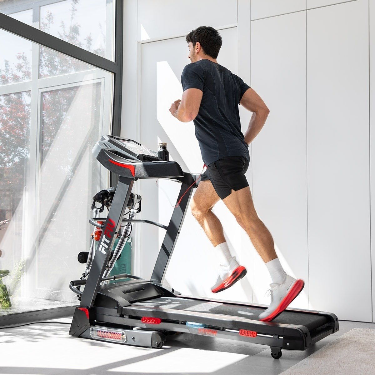 Cinta de correr plegable MC-500 FITFIU 18km/h inclinación automática