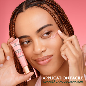 La Provençale Peptide-Eclat - Soin Yeux Rose Booster d'Eclat Anti-fatigue - Olive violette - Peptides & Pigments lumineux - 15ml