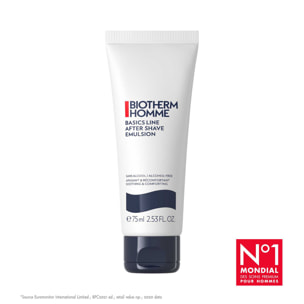Biotherm Homme - Émulsion Après-Rasage Apaisante Sans Alcool 75 ml
