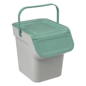 Poubelle de tri en plastique 20L