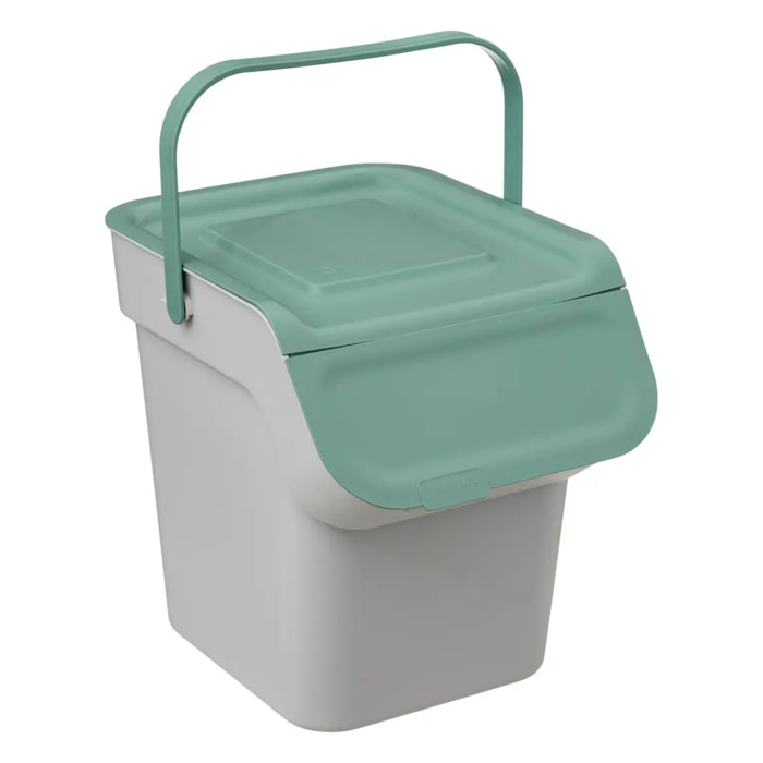 Poubelle de tri en plastique 20L