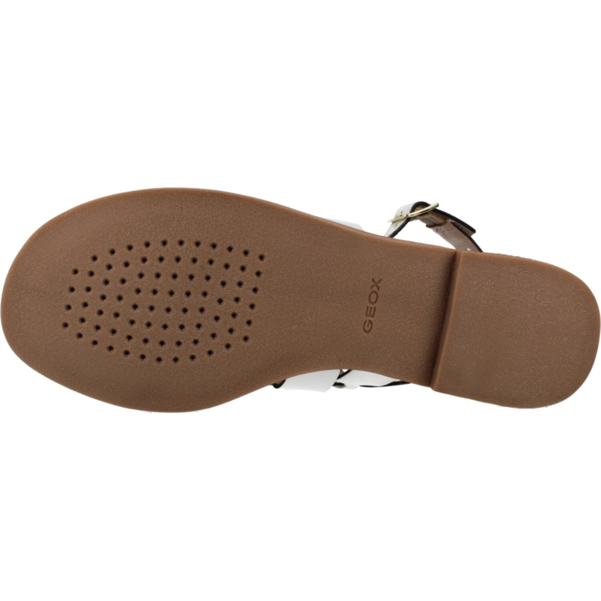 Sandalias Mujer de la marca GEOX  modelo D MADDALUSIA BLANCO