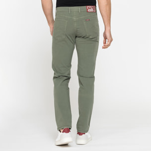 PANTALONE IN TELA LEGGERA ELASTICIZZATA SPINTECH
