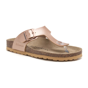SANDALIA BABUNKERS ROSA