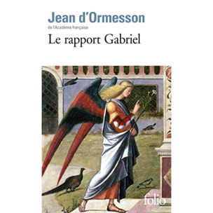 Jean d'Ormesson | Le rapport Gabriel | Livre d'occasion