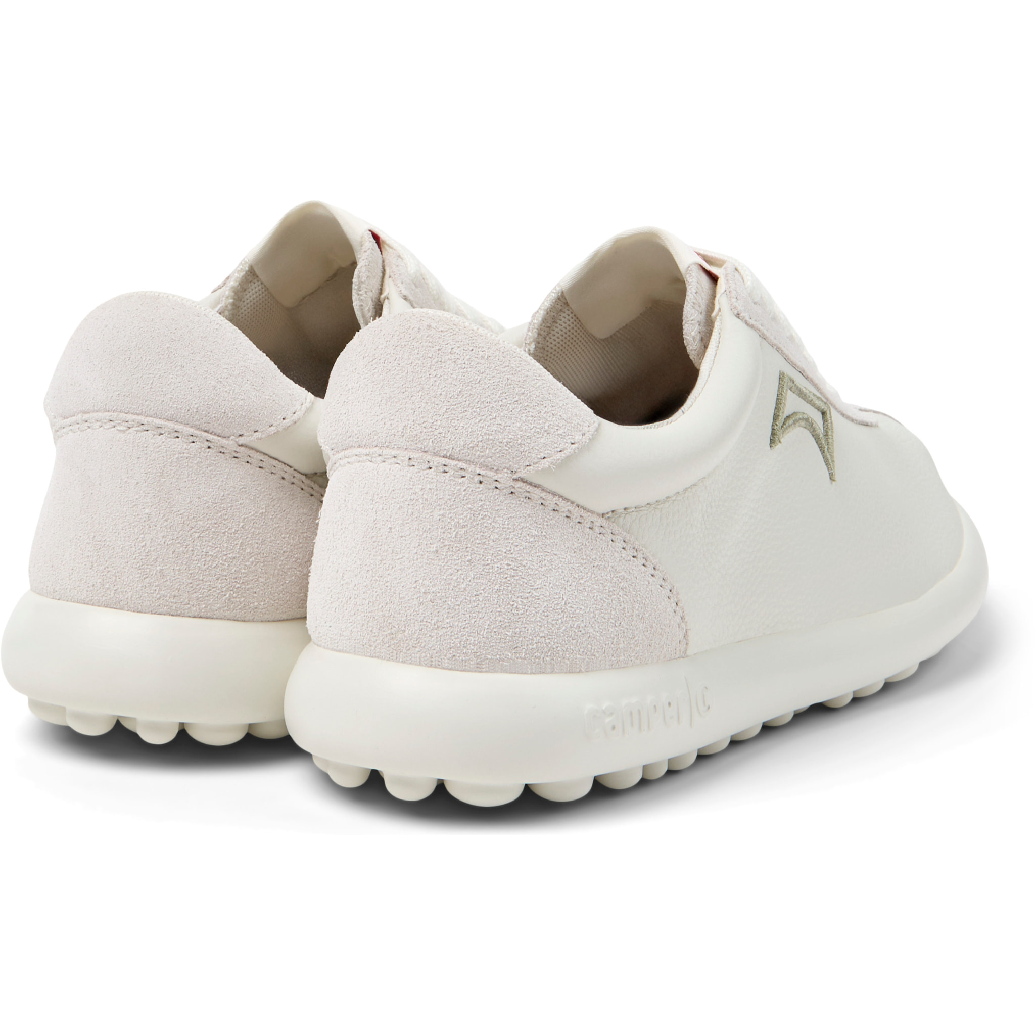 Sneakers - CAMPER Pelotas XLF - Bianco - Pelle liscia