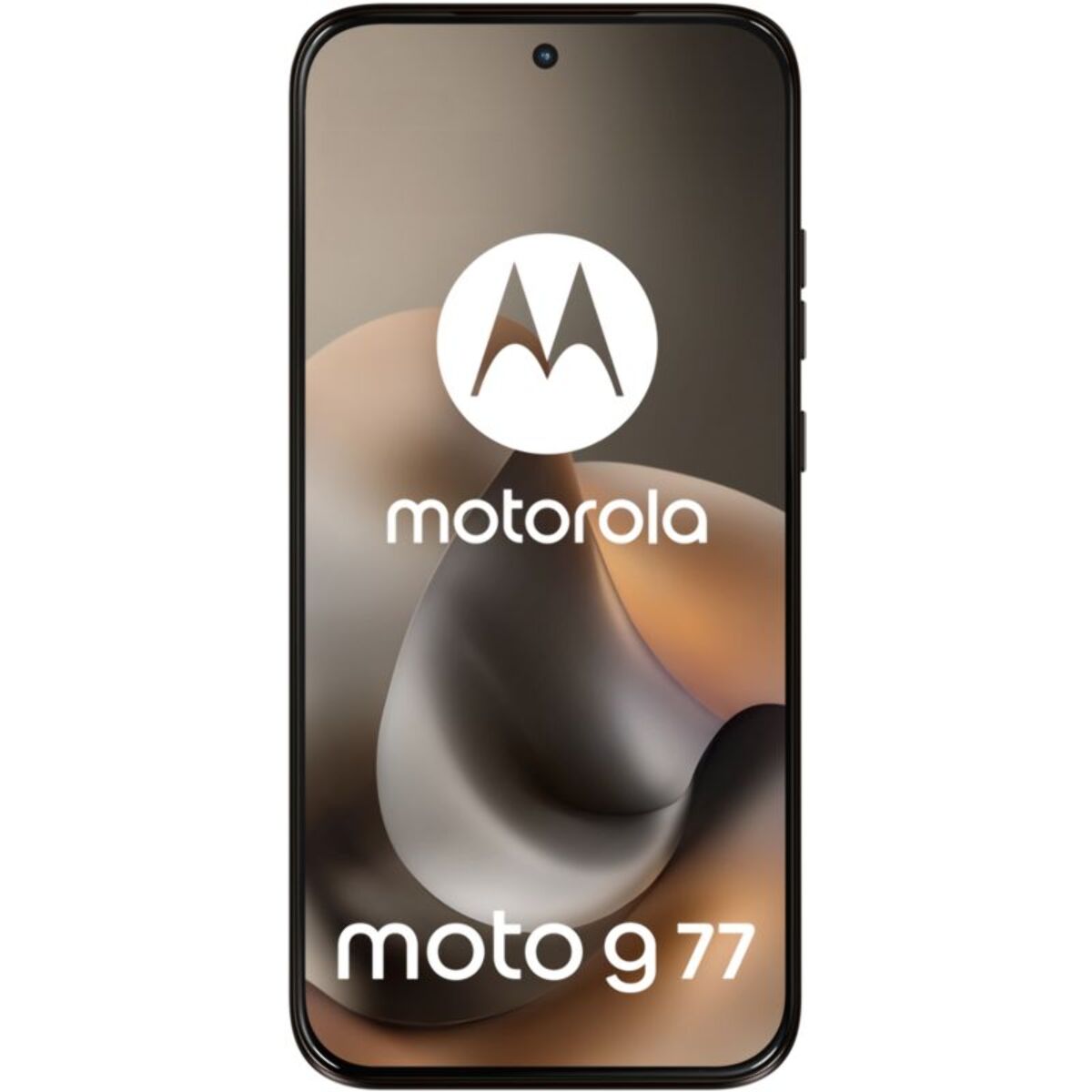 Smartphone MOTOROLA Pack G77 5G 256Go Noir + Watch Motorola Noir