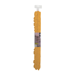 MSV Tapis fond de douche PVC GALETS 53x53cm Safran