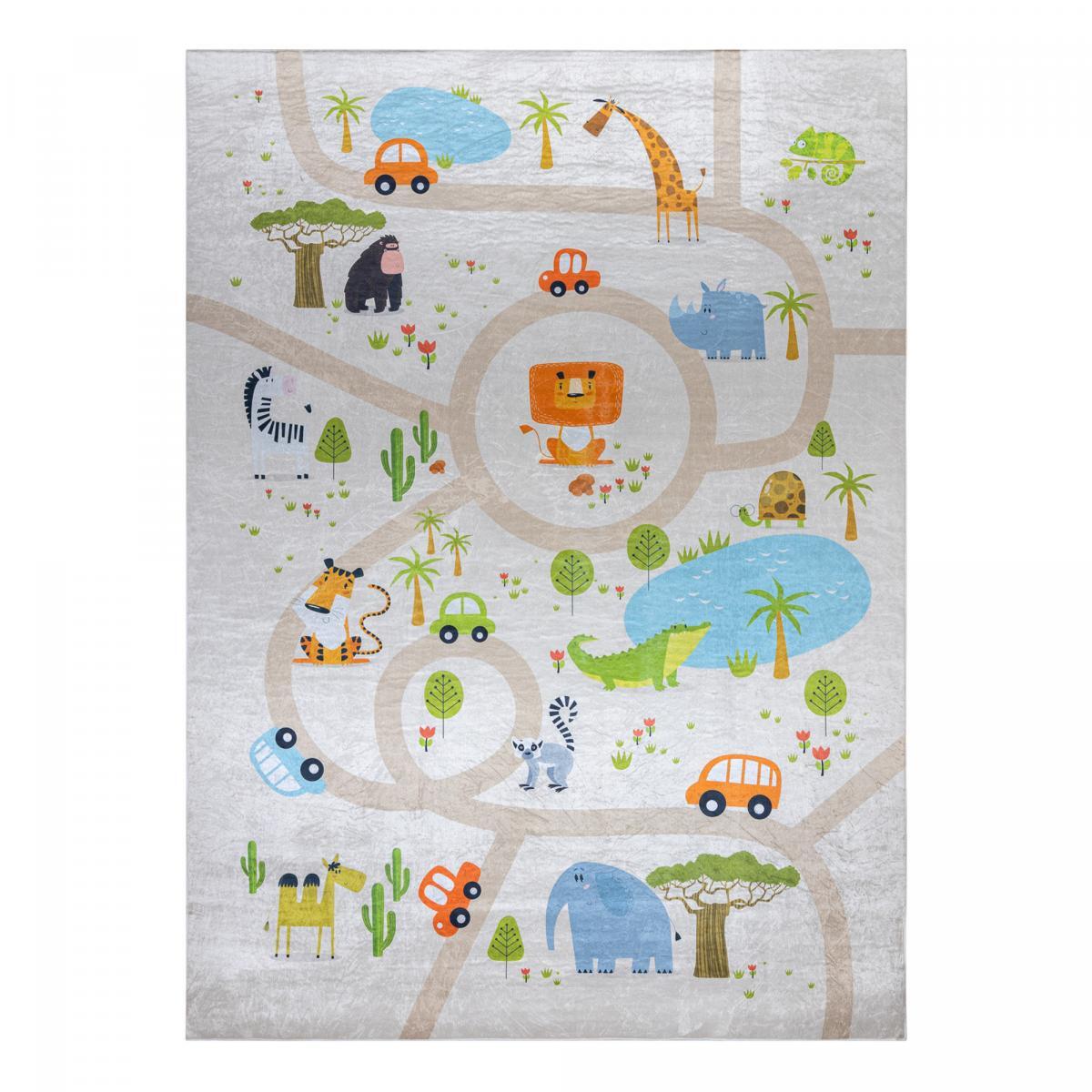 Tapis surper doux - Lavable en machine - ZOO ROUTE