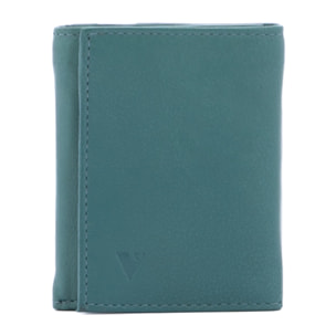 Portafoglio  da donna ecopelle Prodotto Vegano 12x10x3 cm