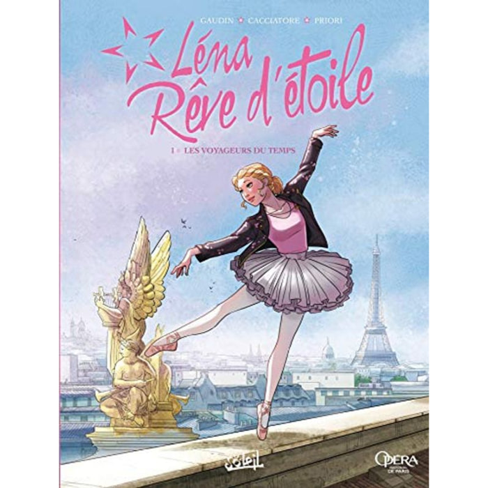 Cacciatore, Michela | Léna, rêve d'étoile T01: Les Voyageurs du temps | Livre d'occasion