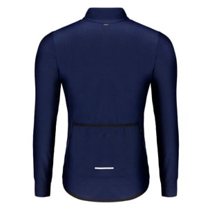 Cortavientos manga larga para hombre ECOON Puy de Dóme - azul marino
