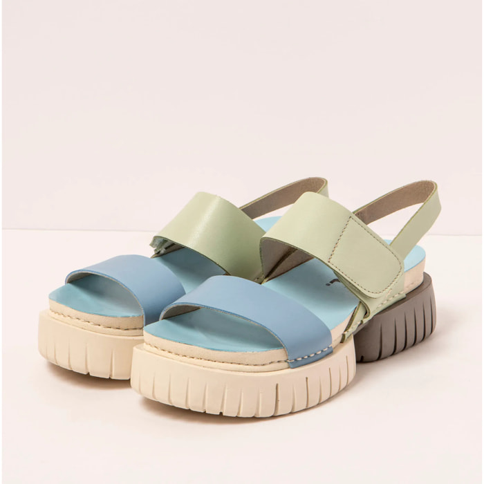 Sandalias 1881 NAPPA LIMA-CLOUD/ MADEIRA color Lima-cloud