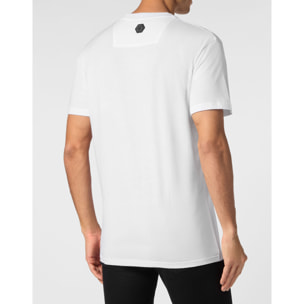PHILIPP PLEIN Camiseta de cuello redondo y manga corta